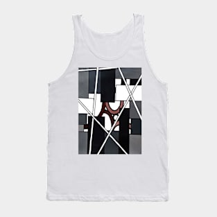 Abstract #9 Tank Top